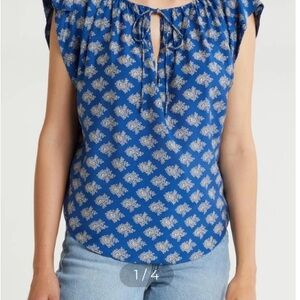 joie Gwyneth Paisley Blouse
